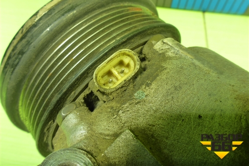 Компрессор кондиционера (1.6л F16D3) (715399) для Chevrolet Lacetti с 2003г (Лачетти)