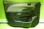 Обшивка двери передней левой под электрику (ATP34586) для Chevrolet Aveo (Т300) с 2011г (Авео Т300)