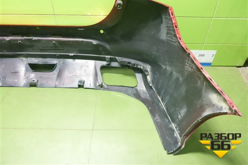 Бампер задний (602001417AA) для Kaiyi E5 с 2021г (Е5)