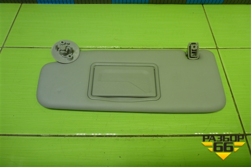 Козырёк солнцезащитный левый для Chevrolet Aveo (Т300) с 2011г (Авео Т300)