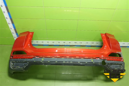 Бампер задний (под парктроник) (602000499AA) для Chery Tiggo 4 с 2017г (Тиго 4)