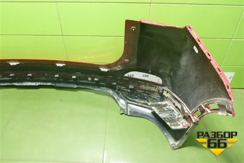 Бампер задний (под парктроник) (602000499AA) для Chery Tiggo 4 с 2017г (Тиго 4)