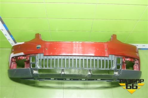 Бампер передний (после 2014г под парктроник) (5LU807221) для Skoda Yeti с 2009г (Етти)