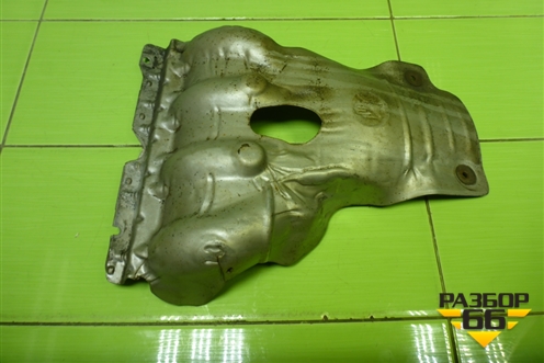 Экран тепловой (1.6л F16D4 на выпускной коллектор) для Chevrolet Aveo (Т300) с 2011г (Авео Т300)