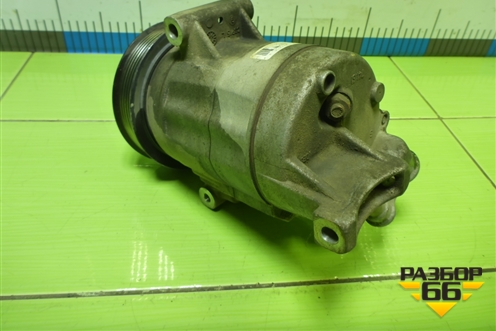 Компрессор кондиционера (1.6л F16D4) (96962250) для Chevrolet Aveo (Т300) с 2011г (Авео Т300)