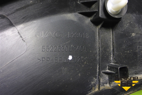 Накладка заднего крыла левого (5522630U3400) для Москвич 3 с 2022г