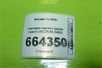 Накладка заднего крыла левого (5522630U3400) для Москвич 3 с 2022г
