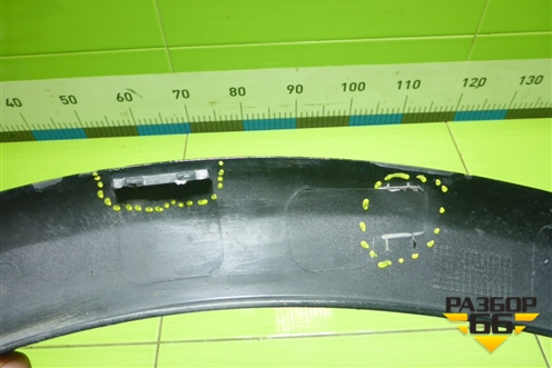 Накладка заднего крыла левого (6600211608) для Geely Tugella с 2019г (Тугелла)