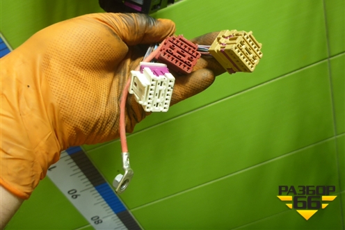 Проводка подкапотная (3.2л) (8E2971074BL) для Audi A4 (В7) с 2004-2009г (А4)