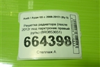 Решетка радиатора (после 2012г под парктроник правый руль) (8R0853651) для Audi Q5 c 2008-2017г (Ку 5)
