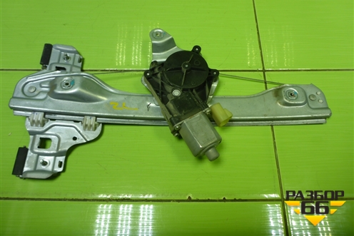 Стеклоподъёмник электрический задний левый (седан) для Chevrolet Aveo (Т300) с 2011г (Авео Т300)