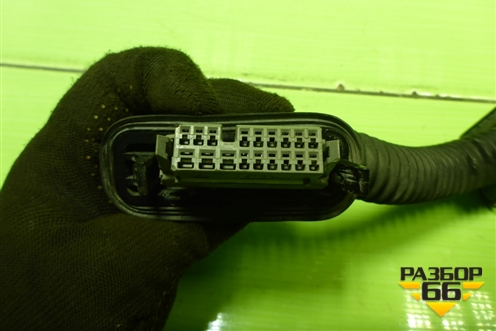 Проводка двери задней левой (седан эл. стеклоподъёмник) (95936149) для Chevrolet Aveo (Т300) с 2011г (Авео Т300)