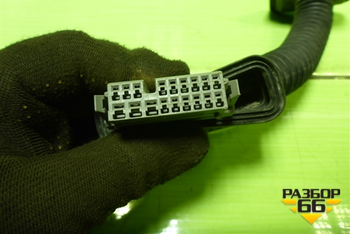 Проводка двери задней правой (седан эл. стеклоподъёмник) (95936154) для Chevrolet Aveo (Т300) с 2011г (Авео Т300)