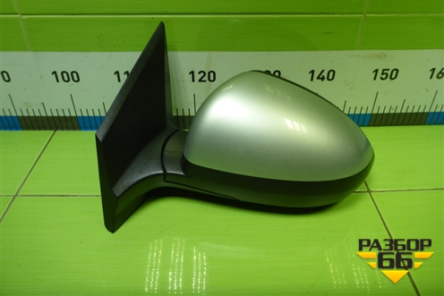 Зеркало левое электрическое (5 контактов) для Chevrolet Aveo (Т300) с 2011г (Авео Т300)