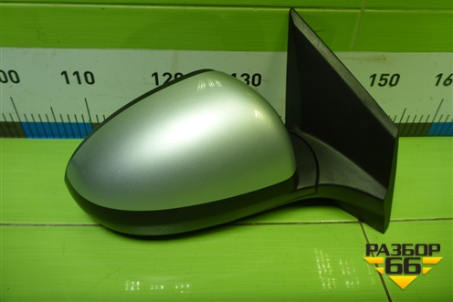 Зеркало правое электрическое (5 контактов) для Chevrolet Aveo (Т300) с 2011г (Авео Т300)
