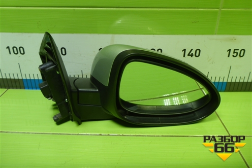 Зеркало правое электрическое (5 контактов) для Chevrolet Aveo (Т300) с 2011г (Авео Т300)