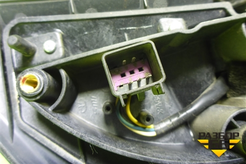 Зеркало правое электрическое (5 контактов) для Chevrolet Aveo (Т300) с 2011г (Авео Т300)