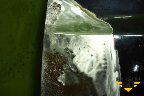 Дверь передняя левая (5N0831055B) для Volkswagen Tiguan с 2011-2016г (Тигуан)