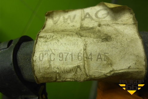 Проводка на двигатель (03C971604AE) для Volkswagen Passat (В7) с 2011-2014г (Пассат Б7)