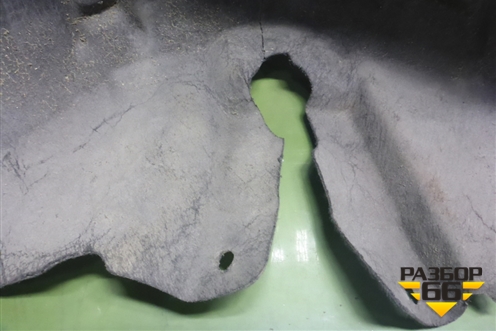 Локер задний левый (8K0810171B) для Audi A4 (В8) с 2007-2015г (А4)