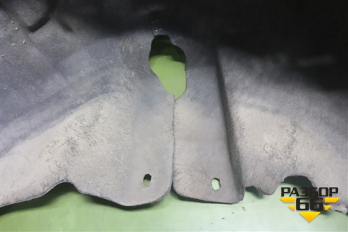 Локер задний левый (8K0810171B) для Audi A4 (В8) с 2007-2015г (А4)