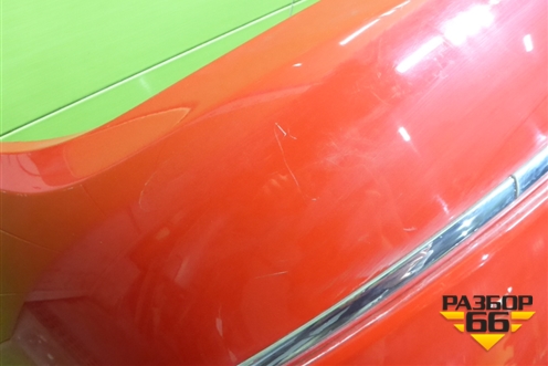 Бампер задний (после 2010г) (A2048851025) для Mercedes Benz C-Klass W204 с 2007-2014г (Ц)