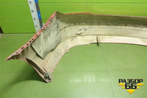 Бампер задний (после 2010г) (A2048851025) для Mercedes Benz C-Klass W204 с 2007-2014г (Ц)