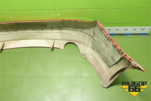 Бампер задний (после 2010г) (A2048851025) для Mercedes Benz C-Klass W204 с 2007-2014г (Ц)