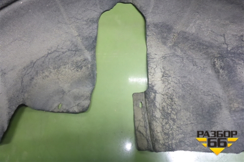 Локер задний левый для Volkswagen Passat-CC с 2008г (Пассат ЦЦ)