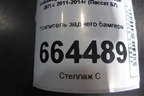 Усилитель заднего бампера (3AA807558) для Volkswagen Passat (В7) с 2011-2014г (Пассат Б7)