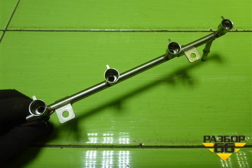 Рейка топливная рампа (1.6л F16D4) (55571242) для Chevrolet Aveo (Т300) с 2011г (Авео Т300)