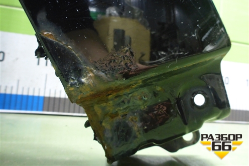 Крыло переднее левое (до 2012г) (5380260B50) для Toyota Land Cruiser (200) с 2008г (Ленд Крузер)