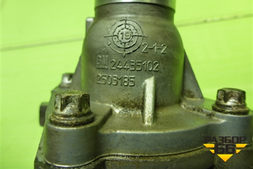 Корпус термостата (1.6л F16D4) (24435102) для Chevrolet Aveo (Т300) с 2011г (Авео Т300)