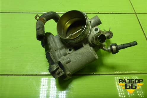 Заслонка дроссельная электрическая (1.6л F16D4) (55577375) для Chevrolet Aveo (Т300) с 2011г (Авео Т300)