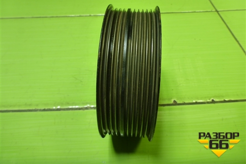 Шкив помпы (1.6л F16D4) для Chevrolet Aveo (Т300) с 2011г (Авео Т300)