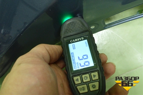 Крыло переднее левое (553000392AADYJ) для Jaecoo J7 с 2023г (Джей7)