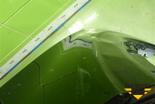 Крыло переднее левое (553000312AADYJ) для OMODA C5 с 2022г (Ц5)