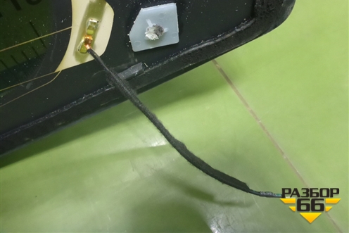 Стекло двери багажника (8889163500) для Geely Monjaro с 2021г (Монджаро)