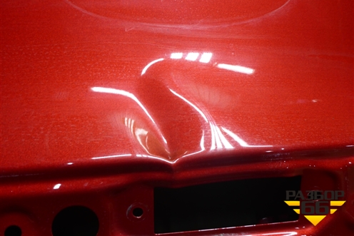 Дверь багажника без стекла (J686301701DY) для Chery Tiggo 4 Pro с 2020г (Тиго 4 Про)