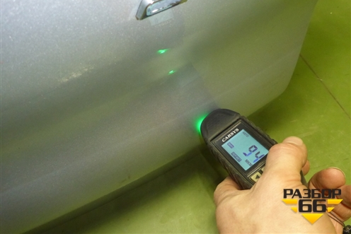 Дверь багажника без стекла (552000148AADYJ) для Chery Tiggo 7 Pro Max с 2022г (Тиго 7 Про Макс)