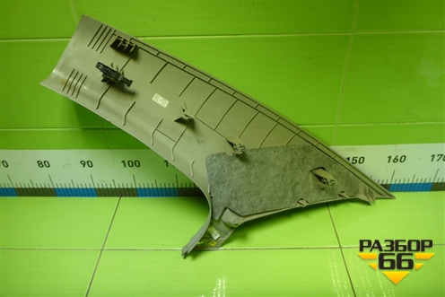 Обшивка стойки задняя верхняя левая (седан) (95474658) для Chevrolet Aveo (Т300) с 2011г (Авео Т300)