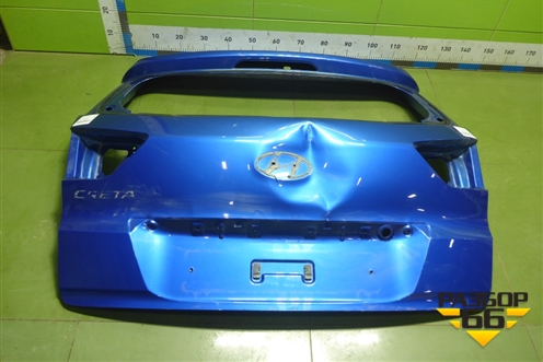 Дверь багажника без стекла (73700A0000) для Hyundai Creta с 2016-2021г (Крета)