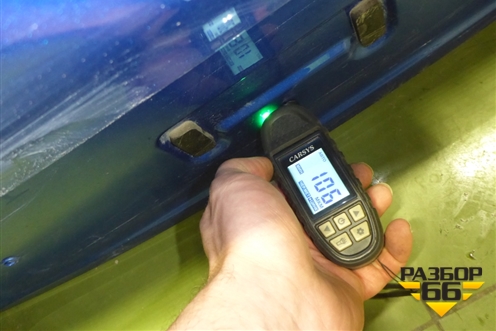 Дверь багажника без стекла (73700A0000) для Hyundai Creta с 2016-2021г (Крета)