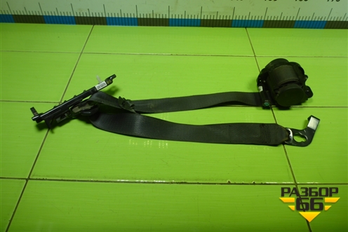 Ремень безопасности передний левый с пиропатроном для Chevrolet Aveo (Т300) с 2011г (Авео Т300)
