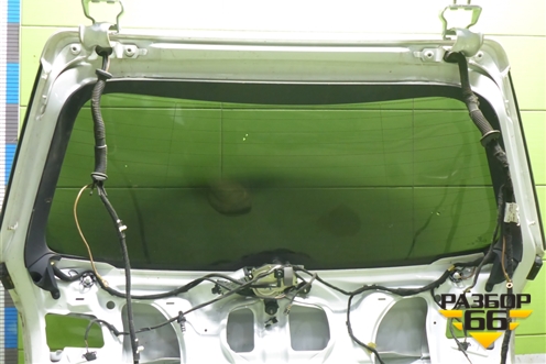 Дверь багажника со стеклом (8E9827023P) для Audi A4 (В7) с 2004-2009г (А4)