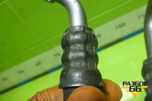 Трубки охлаждения КПП (8E0317819AC) для Audi A4 (В7) с 2004-2009г (А4)