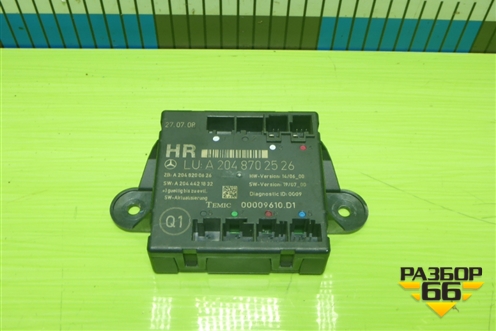 Блок комфорта (задний правый двери) (A2048702526) для Mercedes Benz C-Klass W204 с 2007-2014г (Ц)