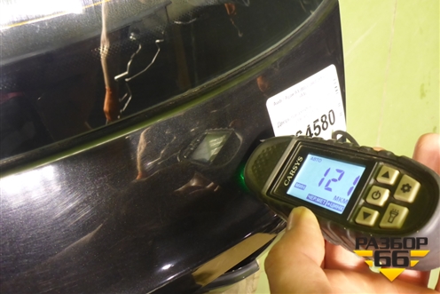 Дверь багажника со стеклом (8K9827023) для Audi A4 (В8) с 2007-2015г (А4)