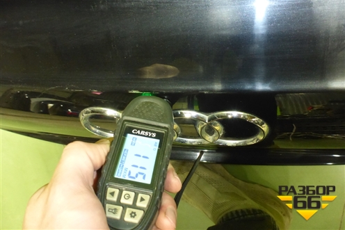 Дверь багажника со стеклом (с камерой заднего вида) (8K9827023) для Audi A4 (В8) с 2007-2015г (А4)