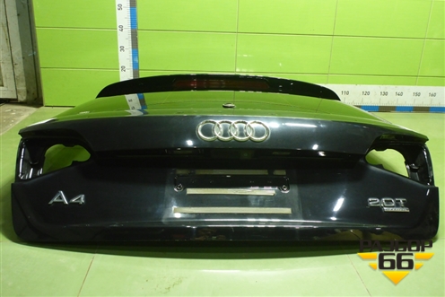 Дверь багажника со стеклом (с камерой заднего вида) (8K9827023) для Audi A4 (В8) с 2007-2015г (А4)